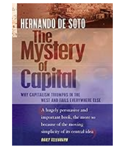 The Mystery Of Capital