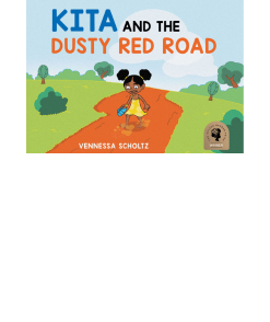 Kita and the dusty red road