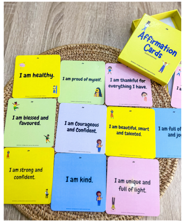 Affirmation Cards: Kids Edition (Renewed.Ng)