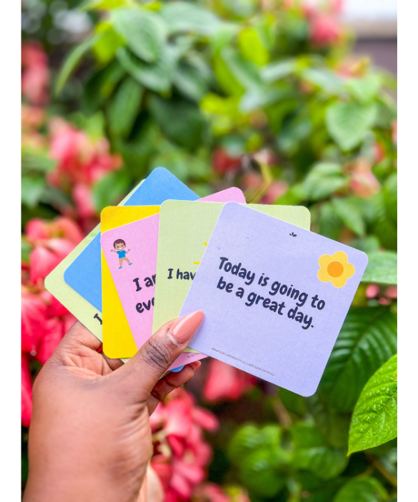 Affirmation Cards: Kids Edition (Renewed.Ng)