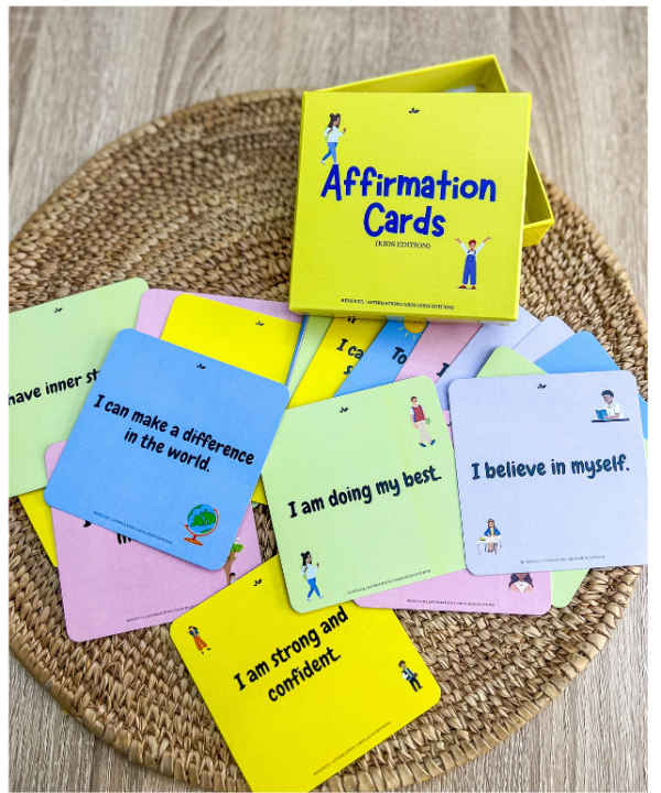 Affirmation Cards: Kids Edition (Renewed.Ng)