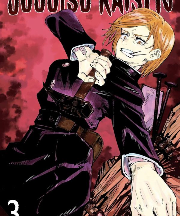 Jujutsu Kaisen, Vol. 3
