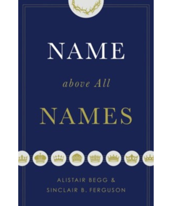 Alistair Begg and Sinclair Ferguson