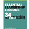 Essential Leadership Lessons