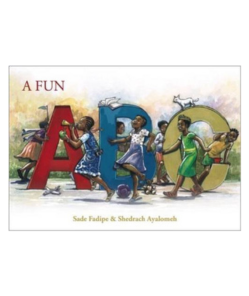 A Fun ABC by Sade Fadipe