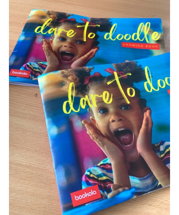 Dare to Doodle Drawing Book by Bookola Publishing Company