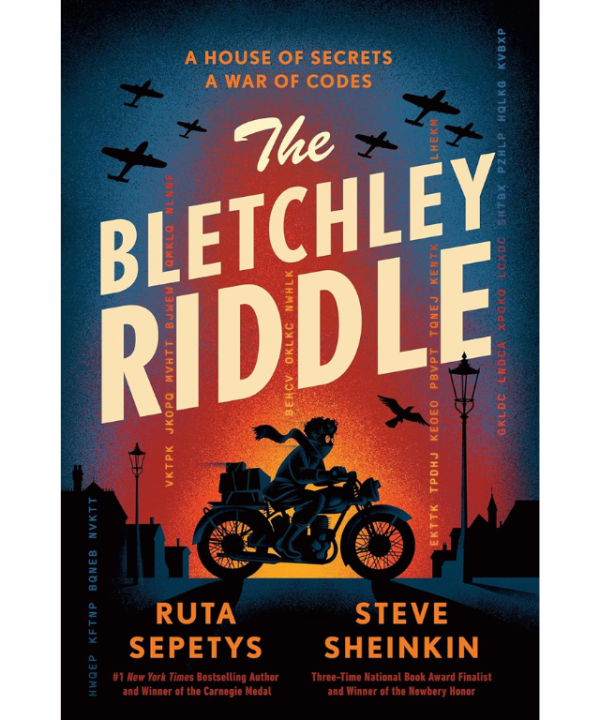 The Bletchley Riddle by Ruta Sepetys, Steve Sheinkin