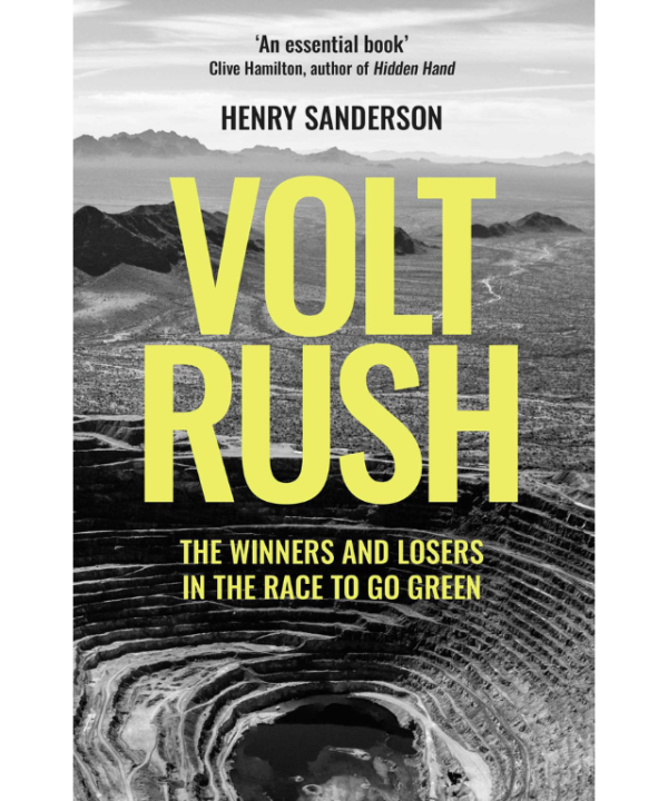 Volt Rush: The Winners and Losers in the Race to Go Green by Henry Sanderson