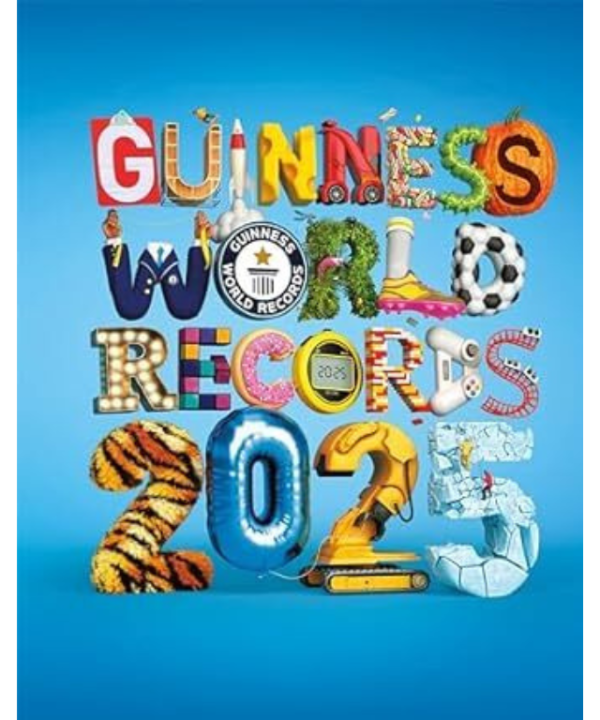 Guiness World Records 2025 by Guinness World Records Ltd