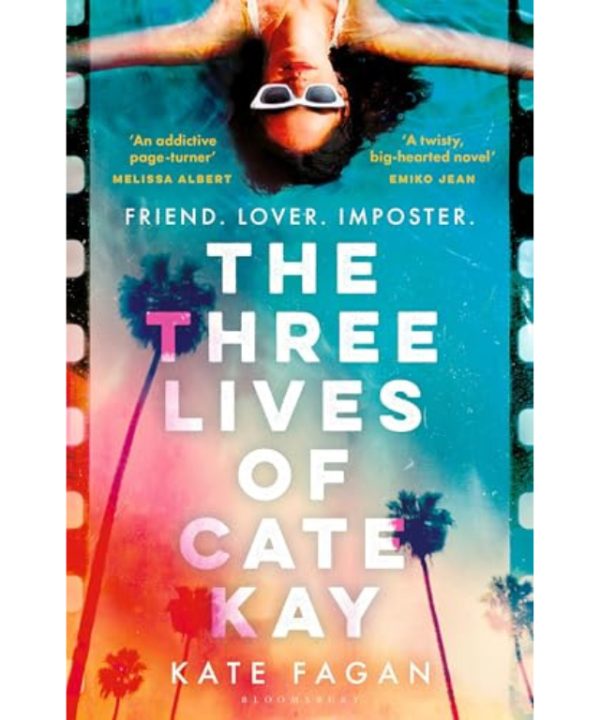 The Three Lives of Cate Kay by Kate Fagan