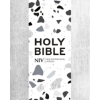 NIV Pocket Silver Soft-tone Bible with Zip
