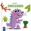 Dinosaurs: 1 book + 3 Magnetic level-up jigsaws