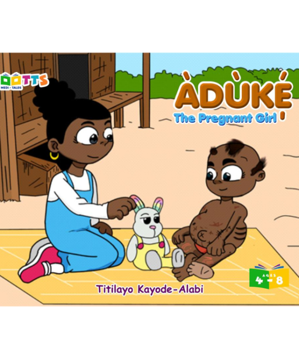 Aduke, the Pregnant Girl