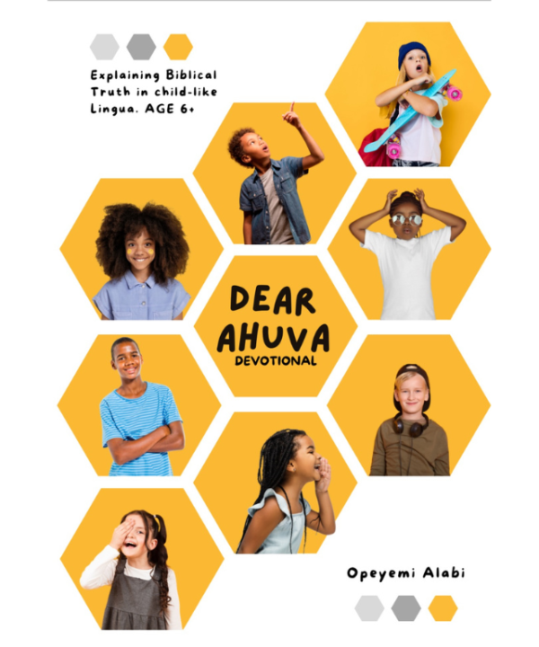 Dear Ahuva Devotional