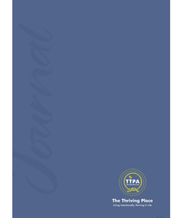 Notebook Journal (The Thriving Place)