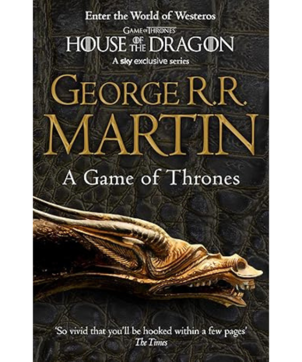 A Game of Thrones by George R.R. Martin
