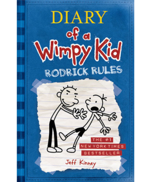Rodrick Rules by jeff Kinney