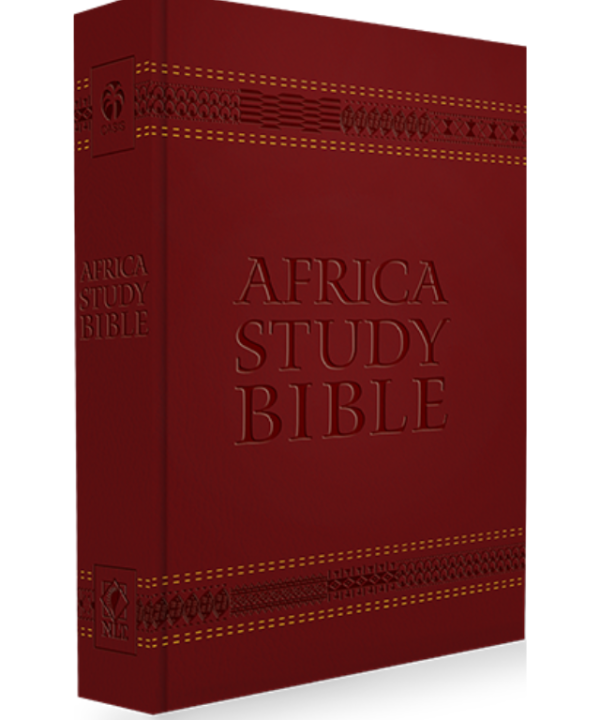 Africa Study Bible (Burgundy Faux Leather)