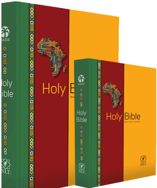 The New Living Translation Bible: Africa Edition  Hardcover (Regular Font)