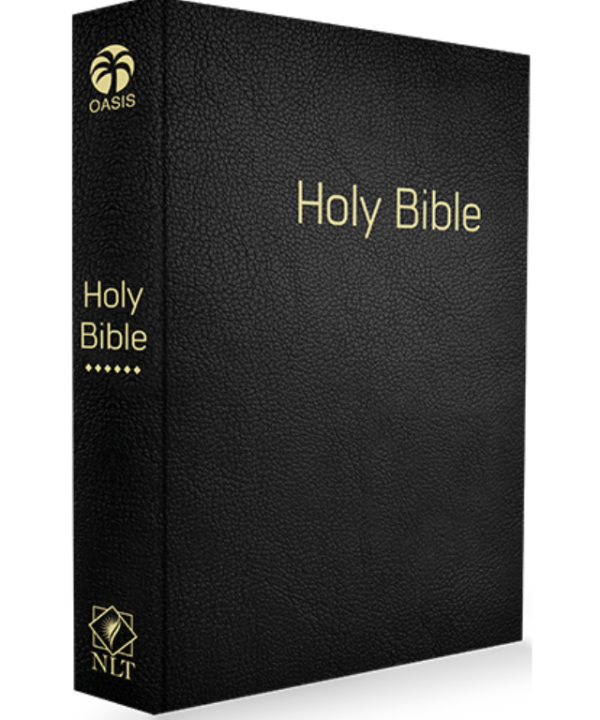 The New Living Translation Bible: Africa Edition ( Black Imitation Leather)