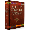 La Bible d’étude: perspectives africaines (Hardcover)