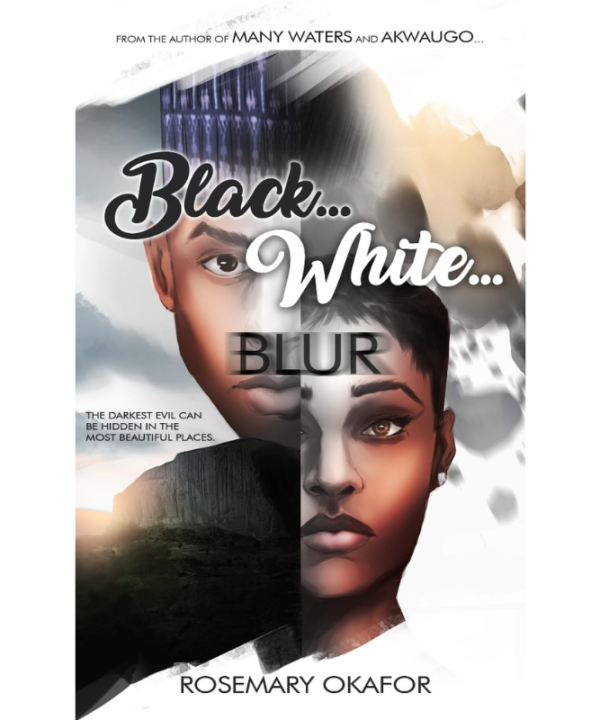 Black White Blur