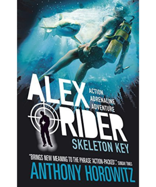 Alex Rider #3 Skeleton Key by Anthony Horowitz