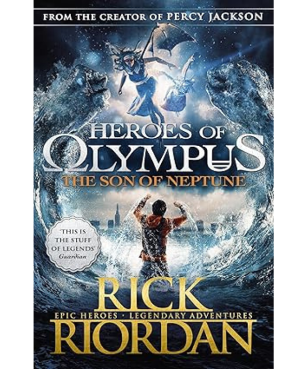 Heroes of Olympus: The Son of Neptune-Book 2