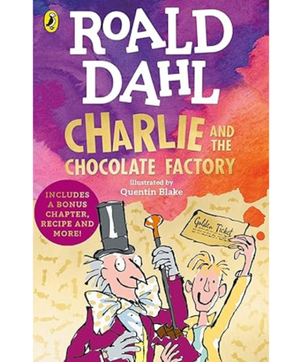 Charlie and the Chocolate Factory by Roald Dahl