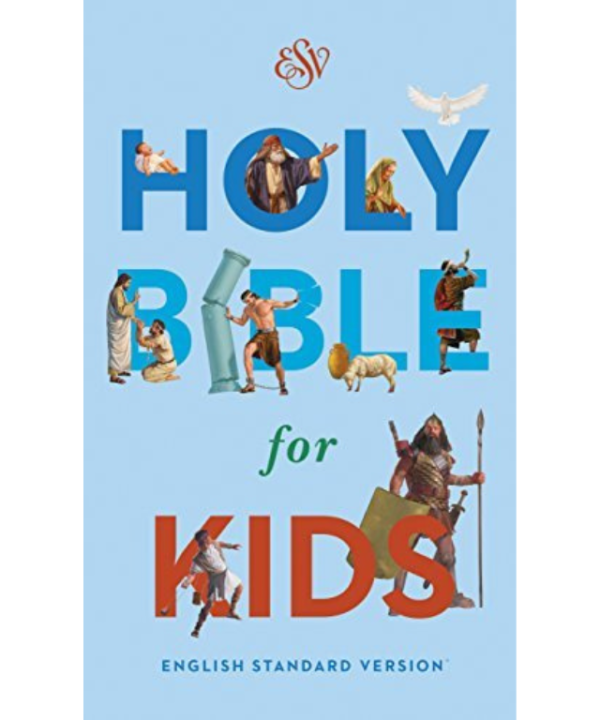 ESV Holy Bible for Kids, Economy: English Standard Version