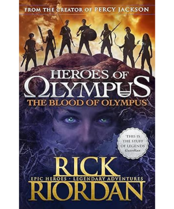 Heroes of Olympus: The Blood of Olympus - Book 5