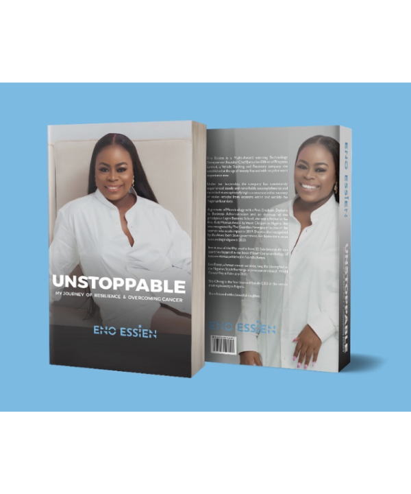 Unstoppable, My Journey or Resilience & Overcoming Cancer