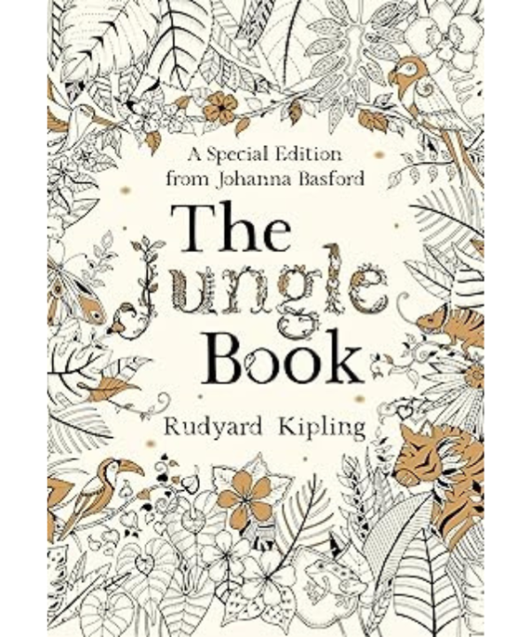 The Jungle Book: A Special Edition from Johanna Basford