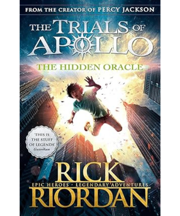 The Trials of Apollo:The Hidden Oracle