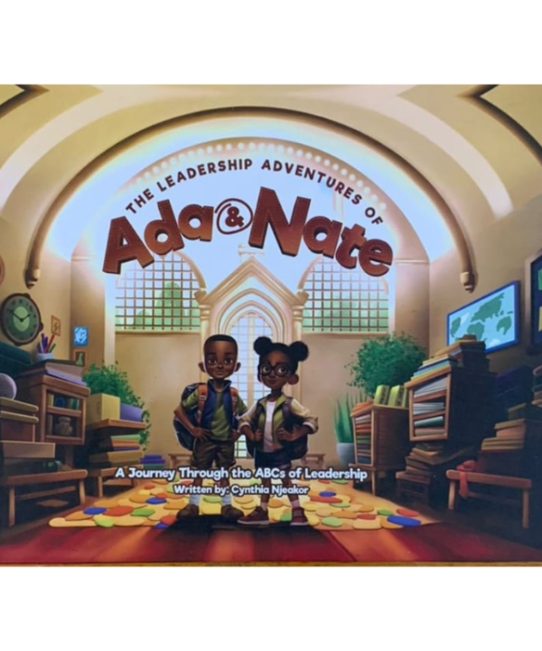 The Leadership Adventures of Ada & Nate