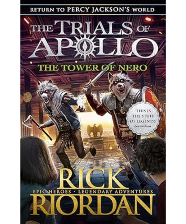 The Tower of Nero The Trials of Apollo