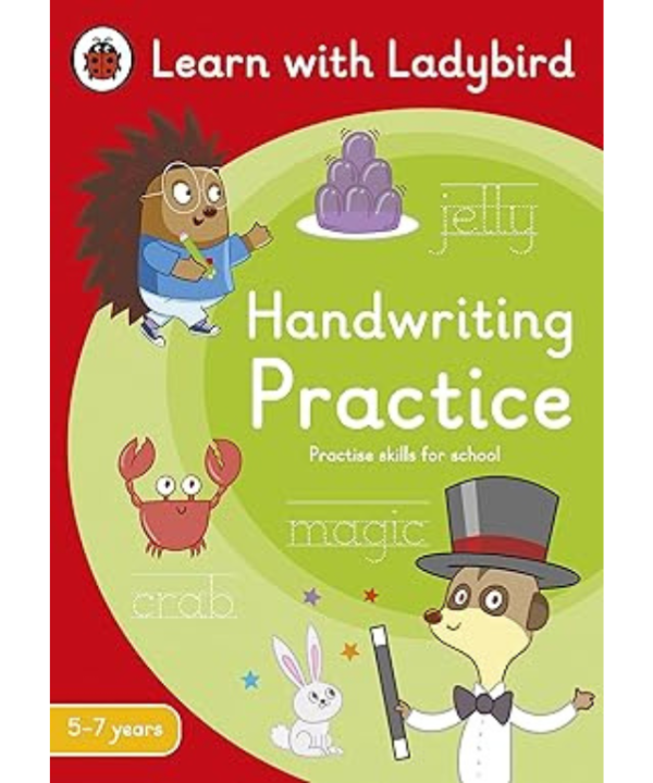 A Learn with Ladybird: Handwriting Practice