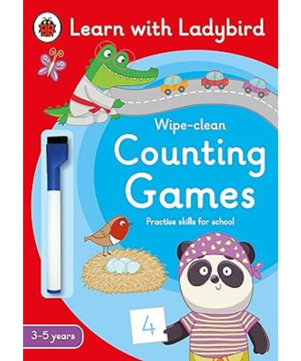 Counting Games: A Learn with Ladybird