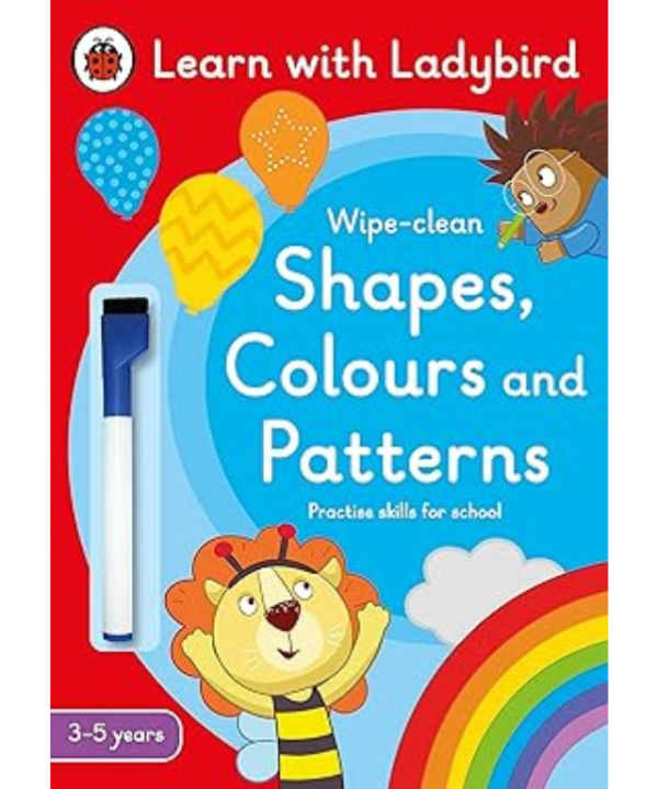 A Learn with Ladybird: Shapes, Colours and Patterns