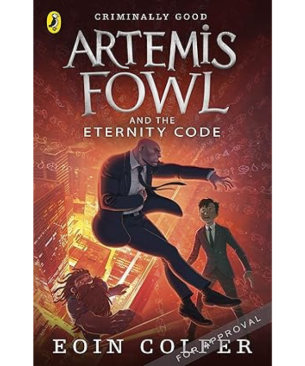 Artemis Fowl and the Eternity Code