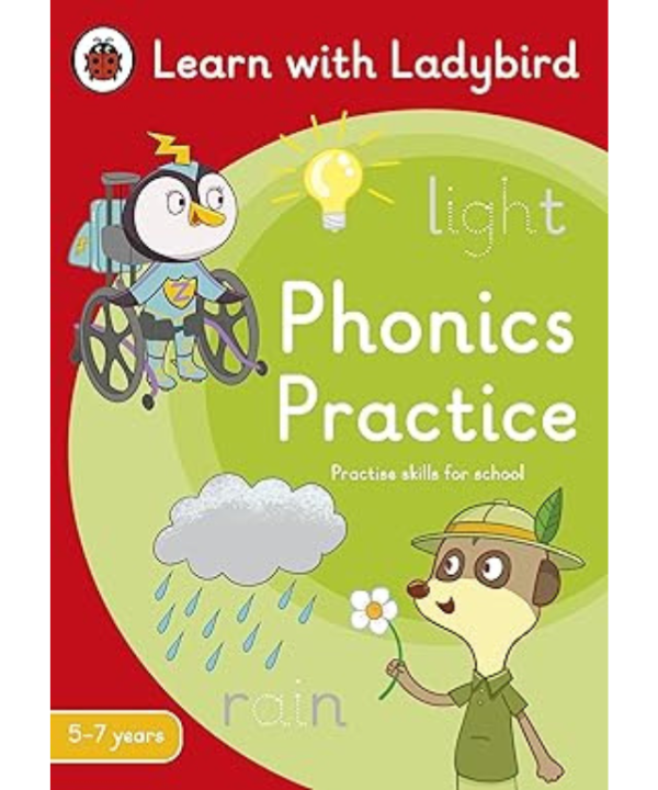 A Learn with Ladybird: Phonics Practice