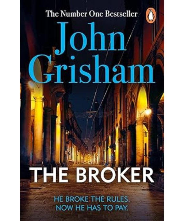 The Broker by John Grisham