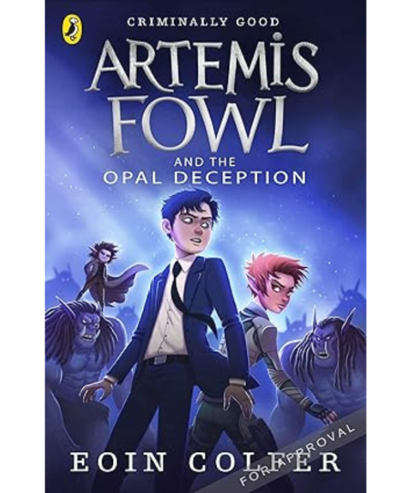 Artemis Fowl and the Opal Deception