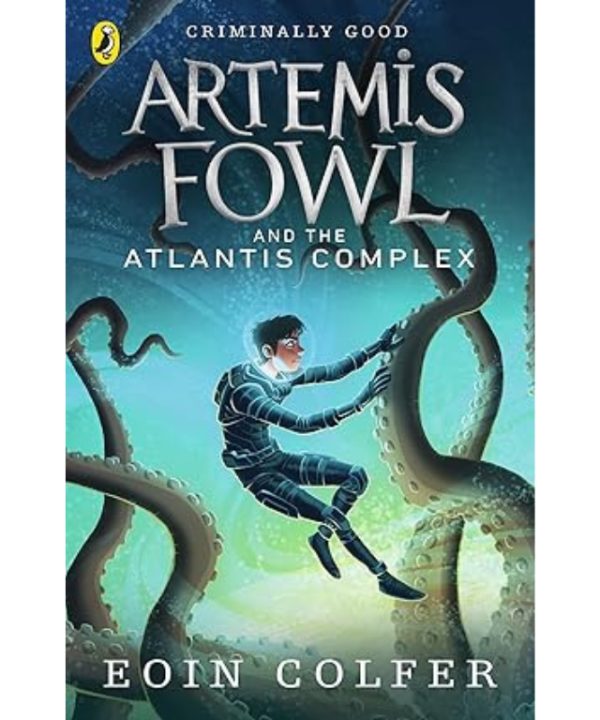 Artemis Fowl and the Atlantis Complex