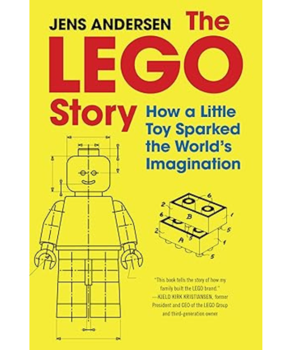The LEGO Story: How a Little Toy Sparked the World's Imagination
