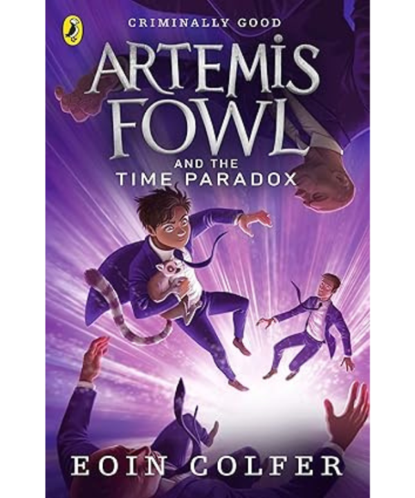 Artemis Fowl and the Time Paradox