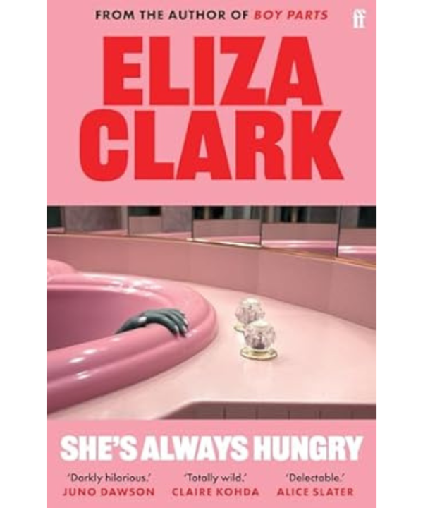 SHE'S ALWAYS HUNGRY
