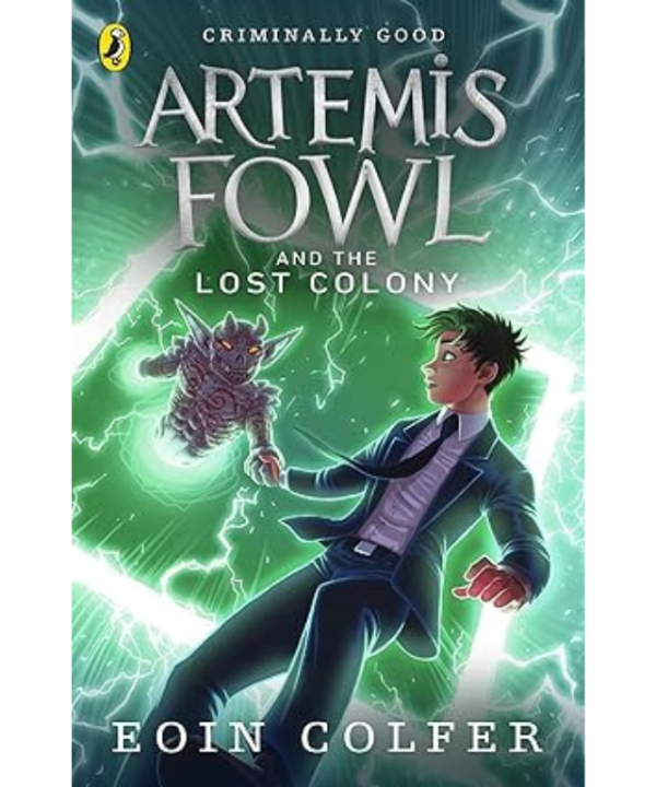Artemis Fowl and the Lost Colony