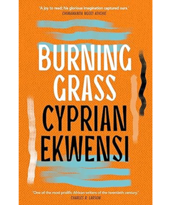 Burning Grass