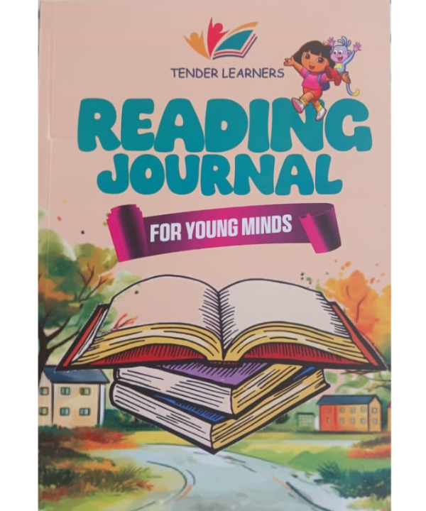 Reading Journal For Young Minds